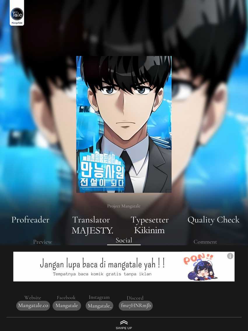 Komik Becoming a Legendary Ace Employee - Chapter 02