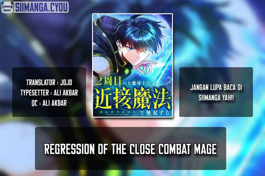 Komik Regression of the Close Combat Mage - Chapter 02