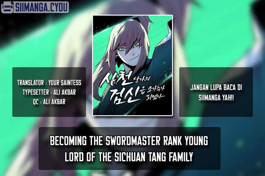 Komik Becoming the Swordmaster Rank Young Lord of the Sichuan Tang Family - Chapter 03