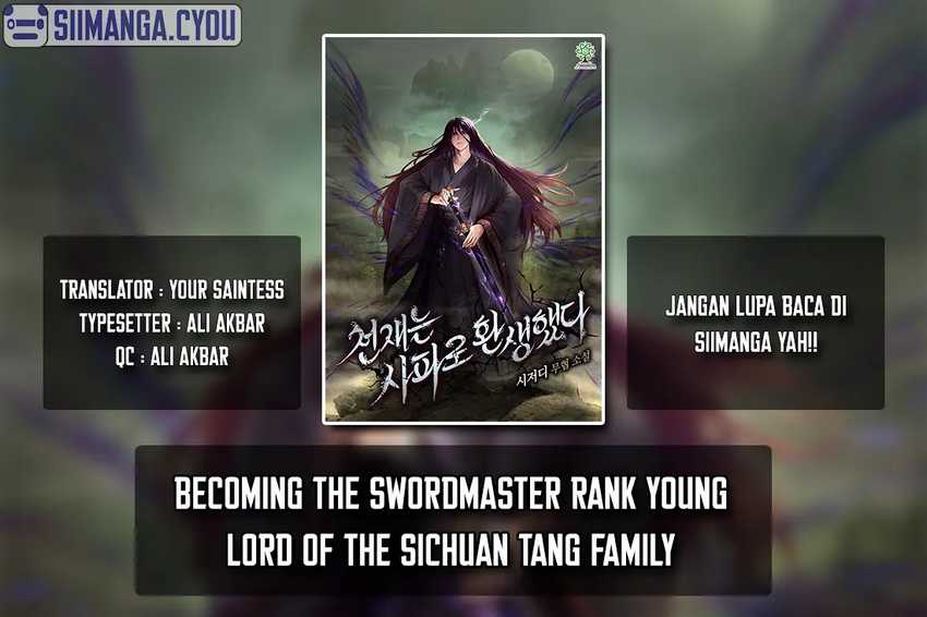 Komik Becoming the Swordmaster Rank Young Lord of the Sichuan Tang Family - Chapter 02