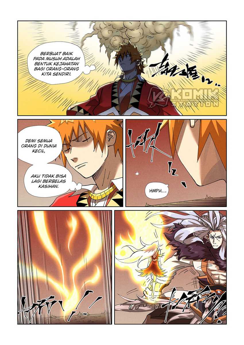 Baca Manhua Tales of Demons and Gods Chapter 468.5 Gambar 2