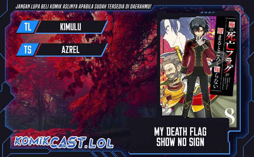 Komik My Death Flags Show No Sign of Ending - Chapter 62