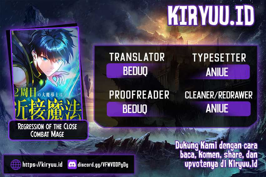 Komik Regression of the Close Combat Mage - Chapter 05