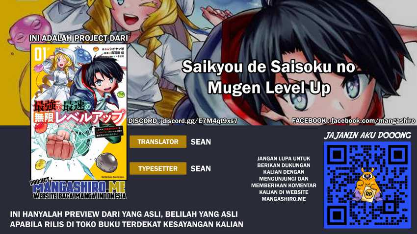 Komik Saikyou de Saisoku no Mugen Level Up - Chapter 10
