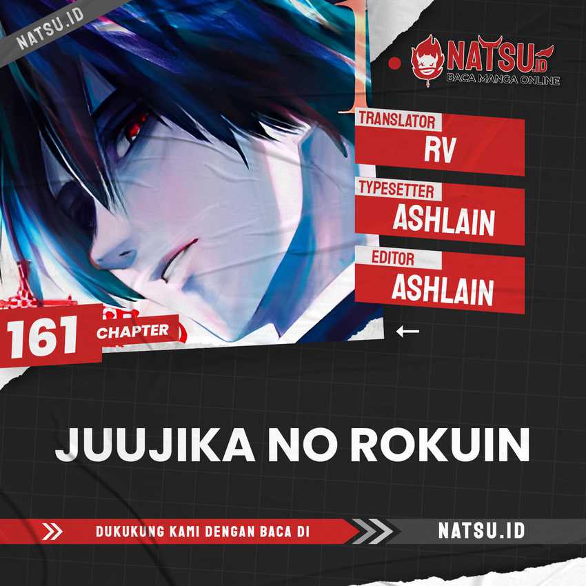 Komik Juujika no Rokunin - Chapter 161