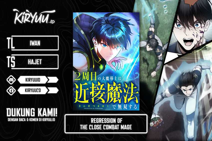 Komik Regression of the Close Combat Mage - Chapter 10