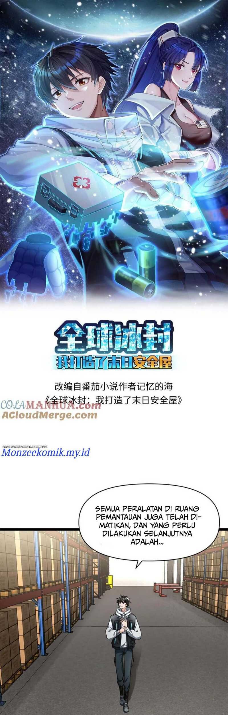 Baca Manhua Freezing The World: I Built A Doomsday Safehouse Chapter 07 Gambar 2