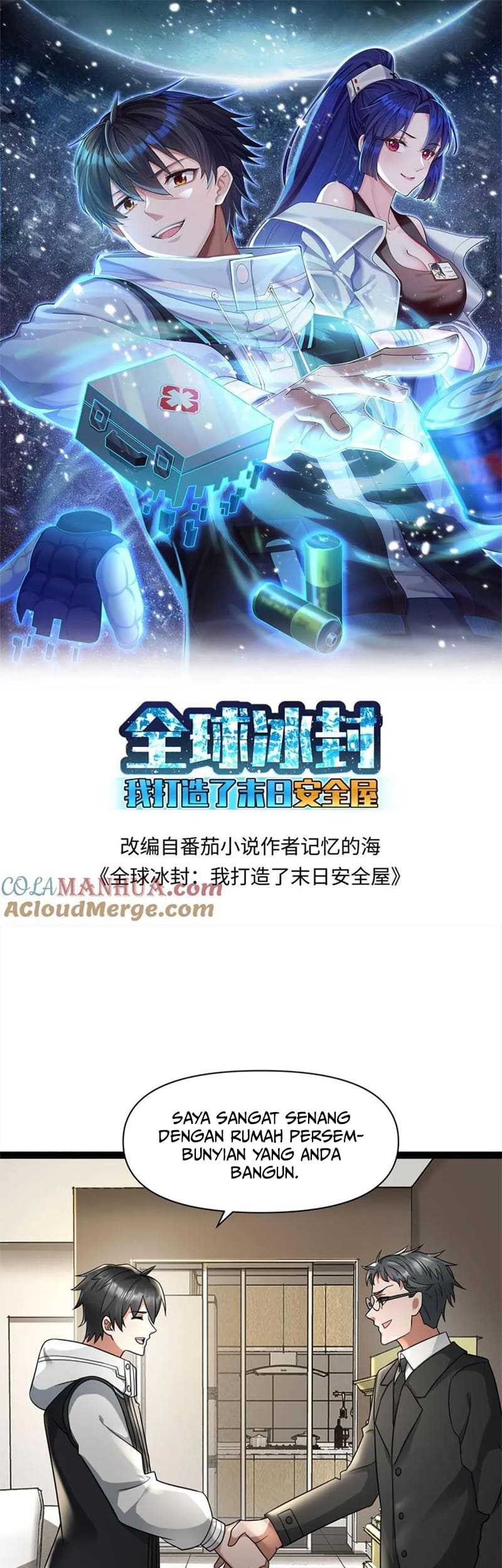 Baca Manhua Freezing The World: I Built A Doomsday Safehouse Chapter 06 Gambar 2