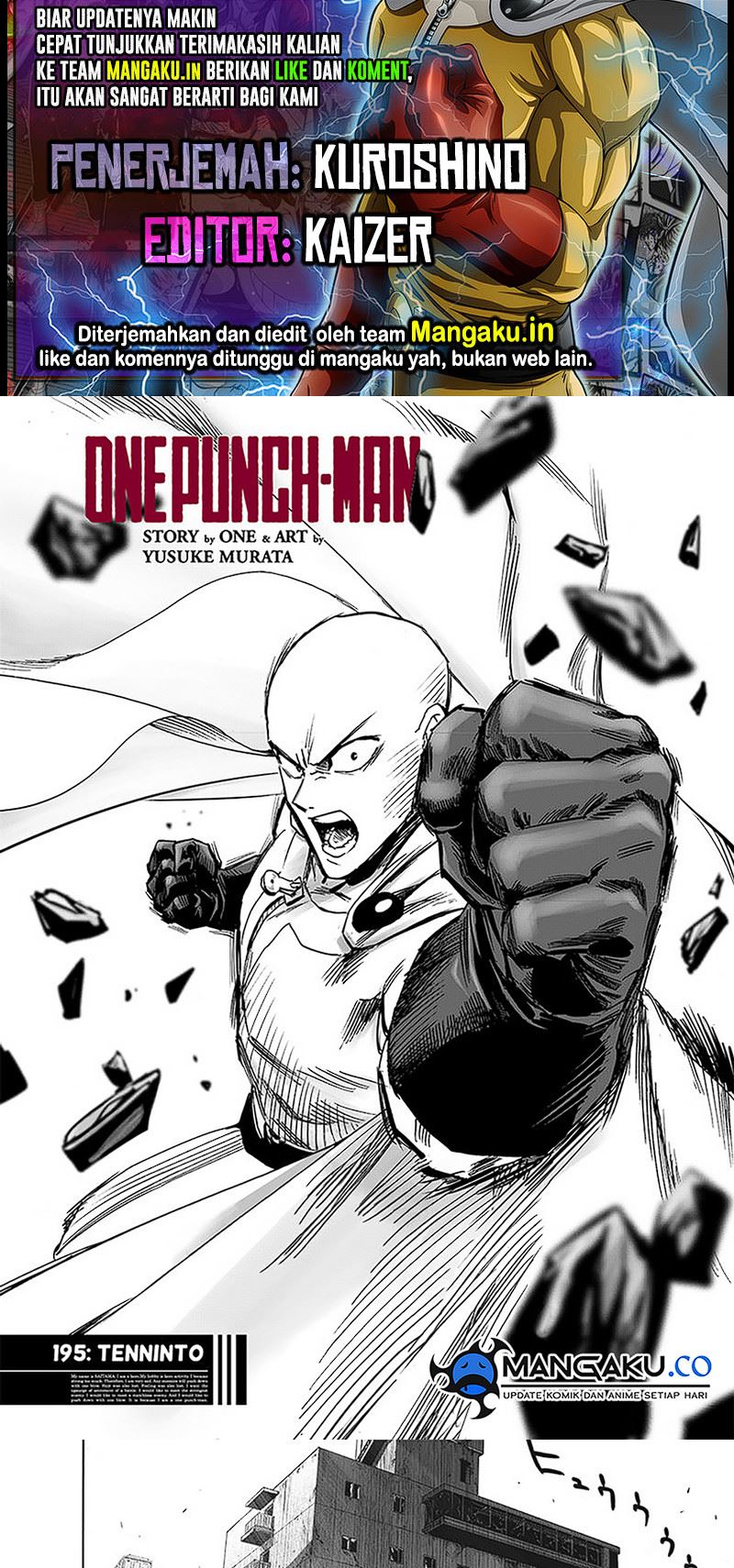 Komik One Punch Man - Chapter 245