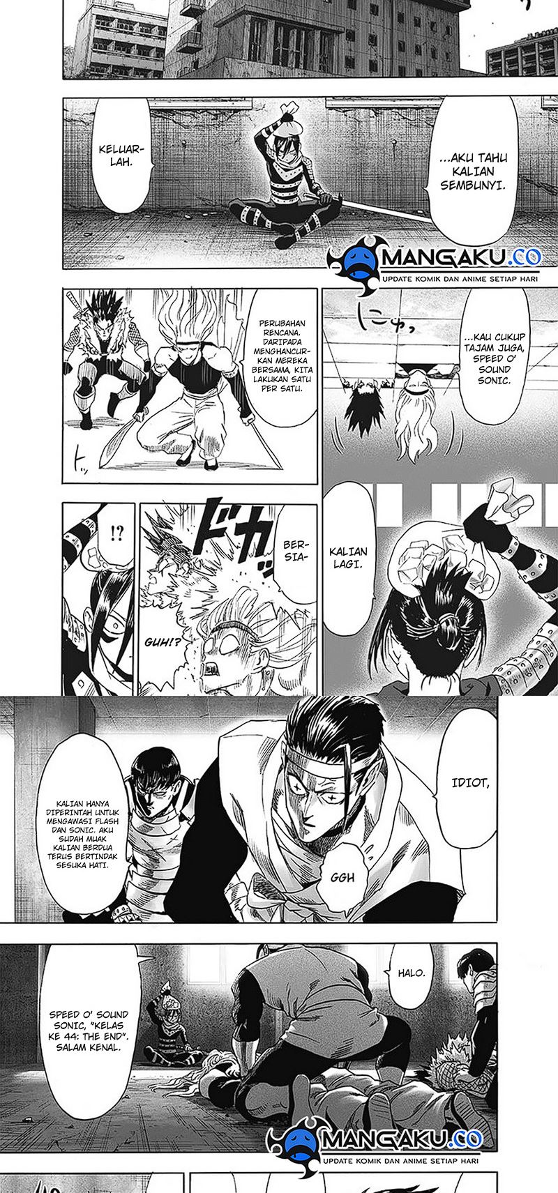 Baca Manga One Punch Man Chapter 245 Gambar 2