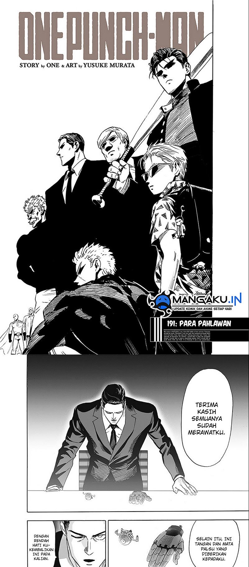 Baca Manga One Punch Man Chapter 241 Gambar 2