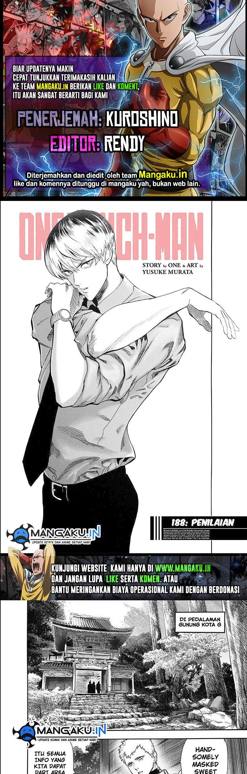 Komik One Punch Man - Chapter 238