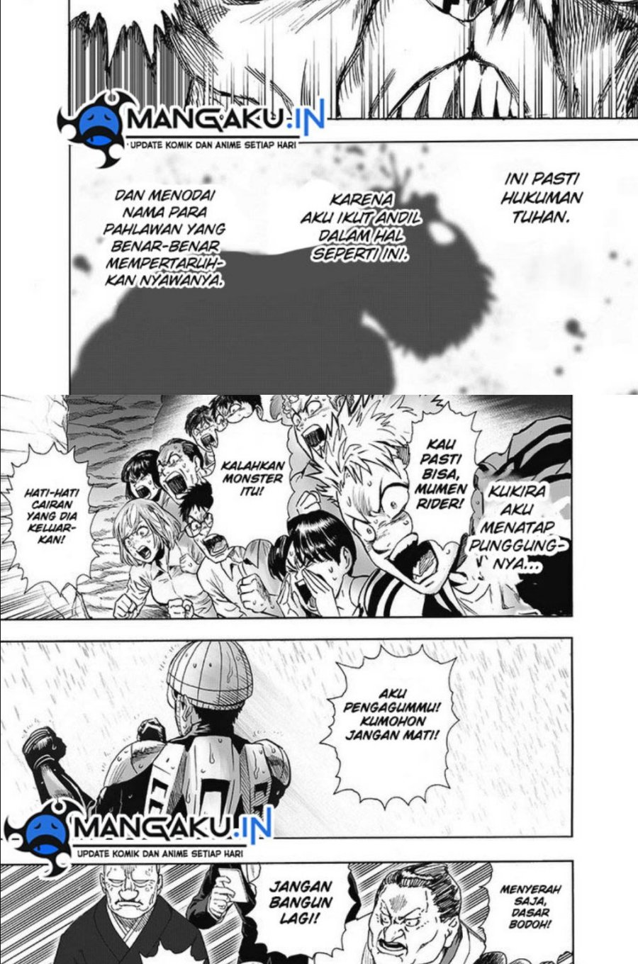 One Punch Man Chapter 237.2 Gambar 3