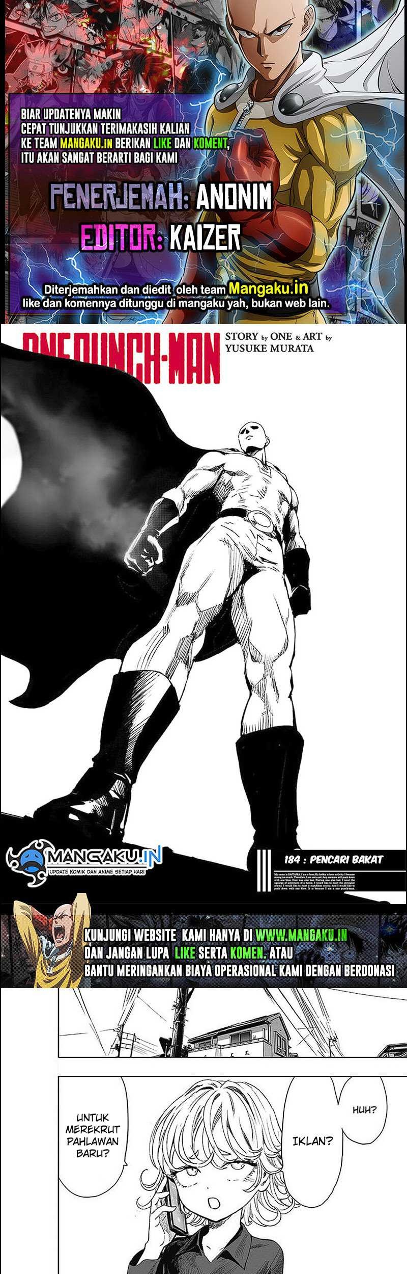 Komik One Punch Man - Chapter 234
