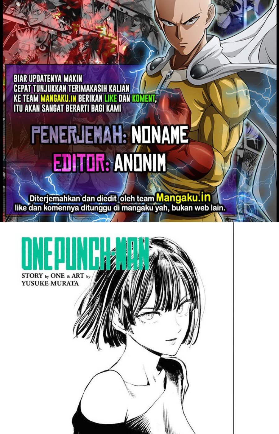 Komik One Punch Man - Chapter 233