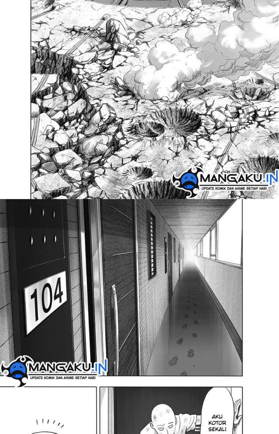 One Punch Man Chapter 233 Gambar 3