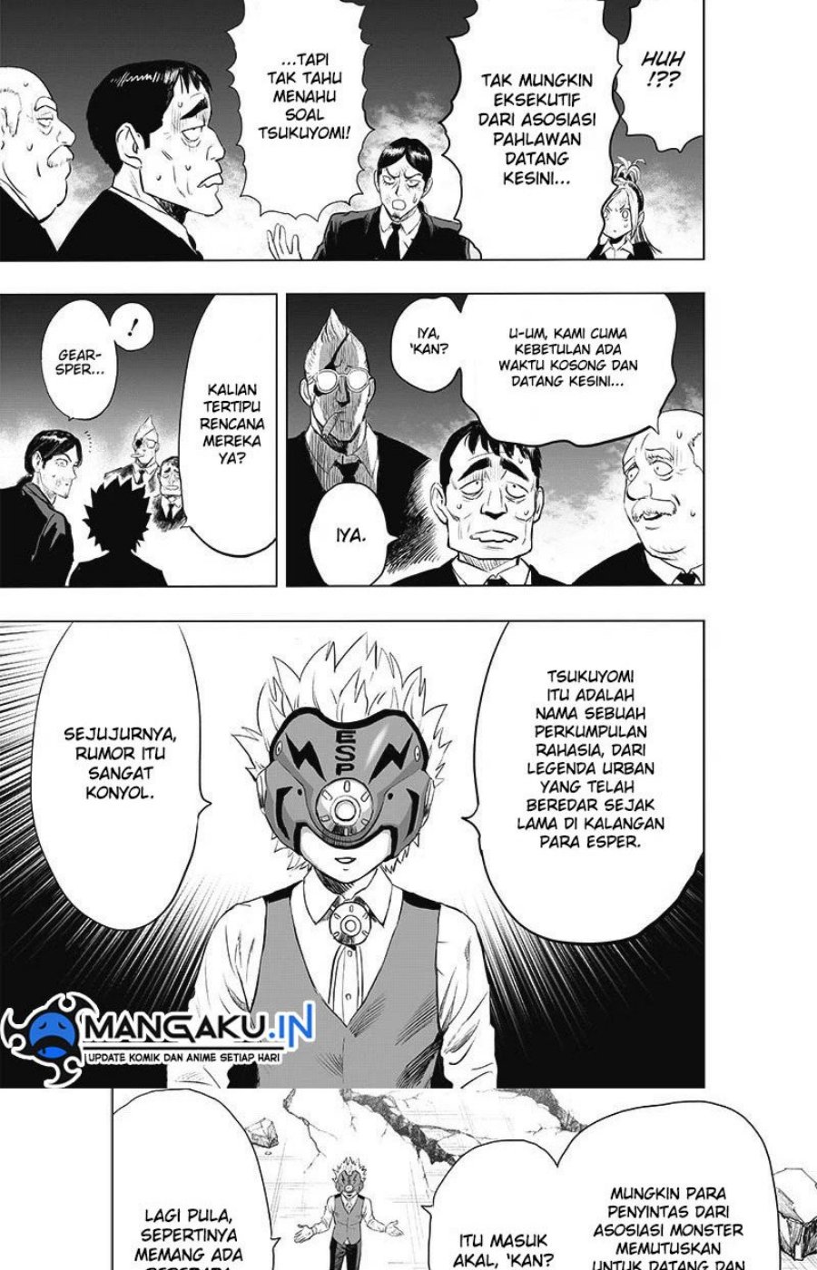 One Punch Man Chapter 233 Gambar 9