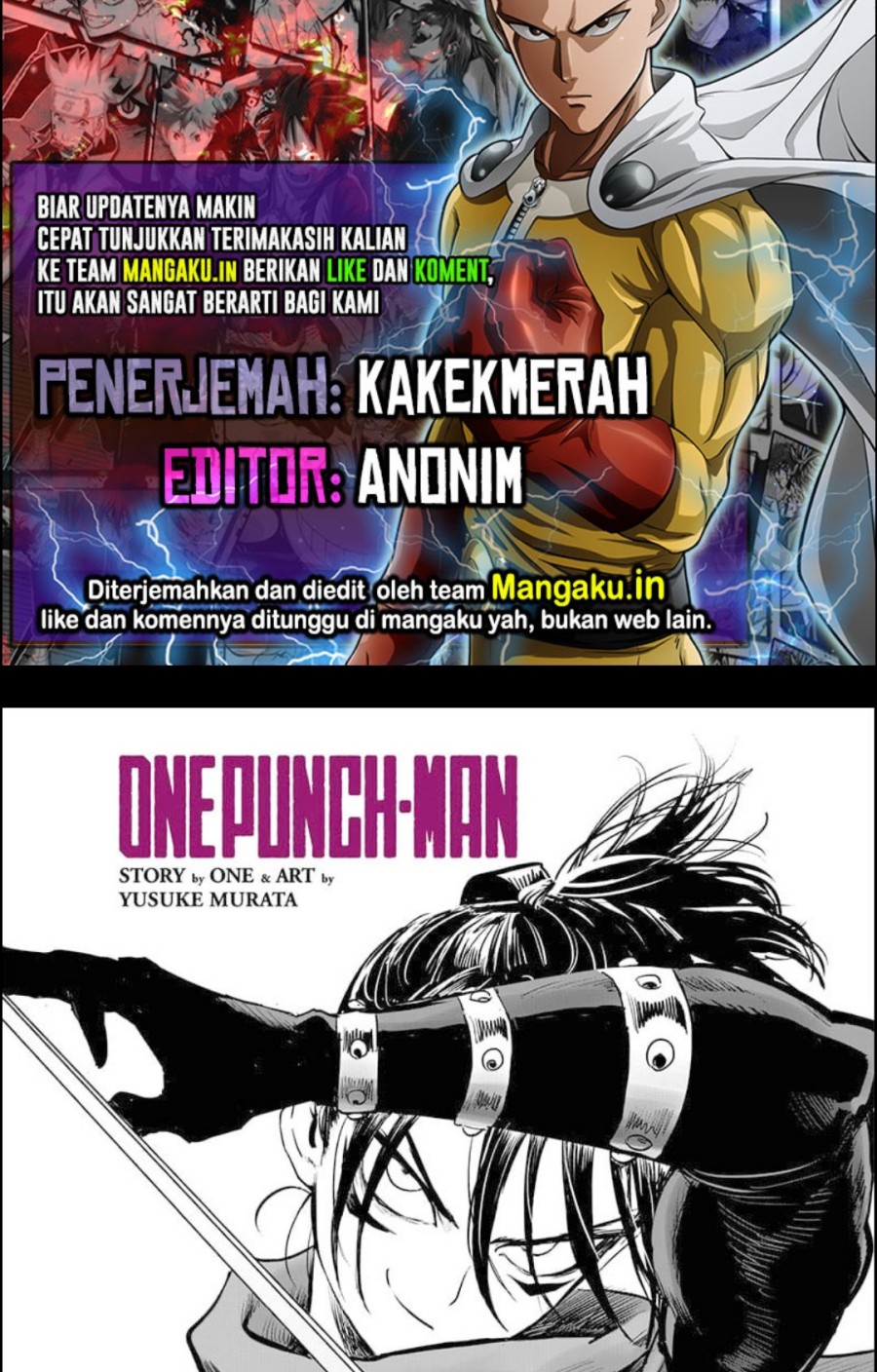 Komik One Punch Man - Chapter 231