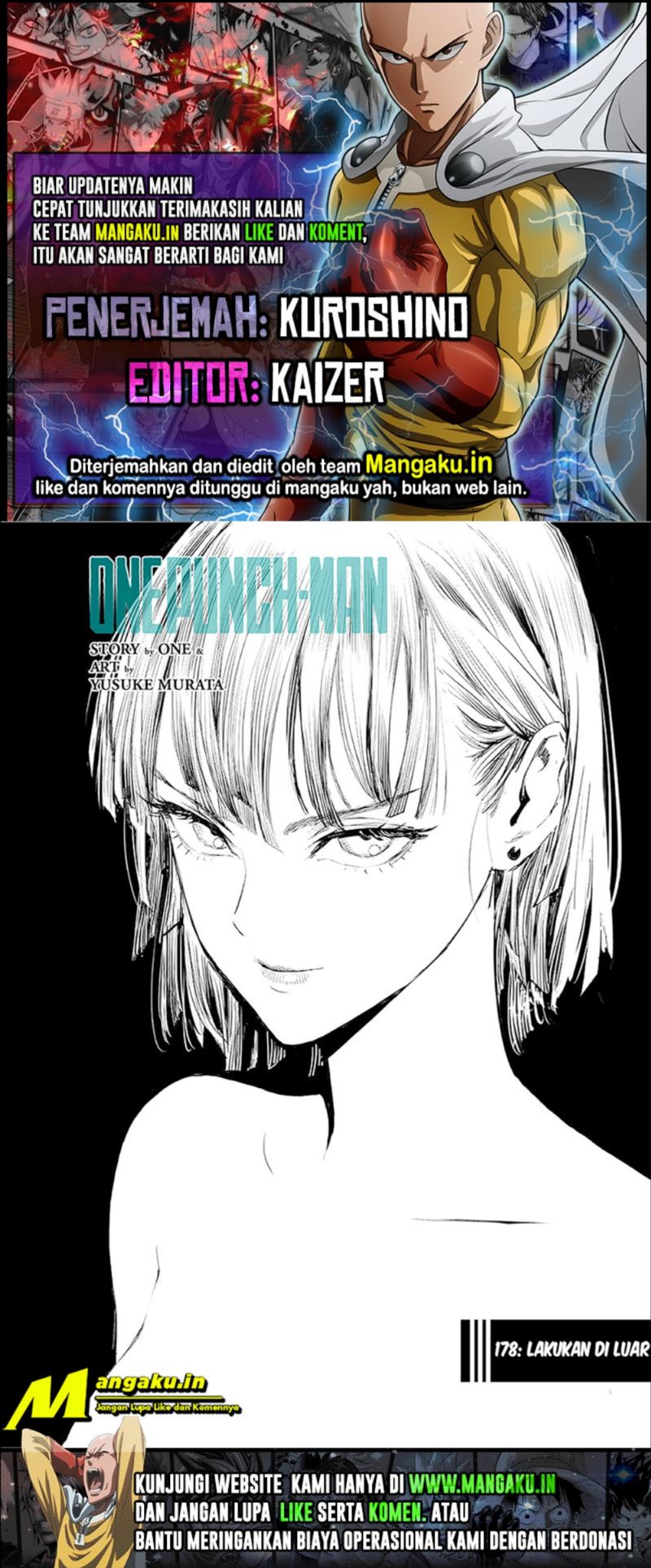 Komik One Punch Man - Chapter 228