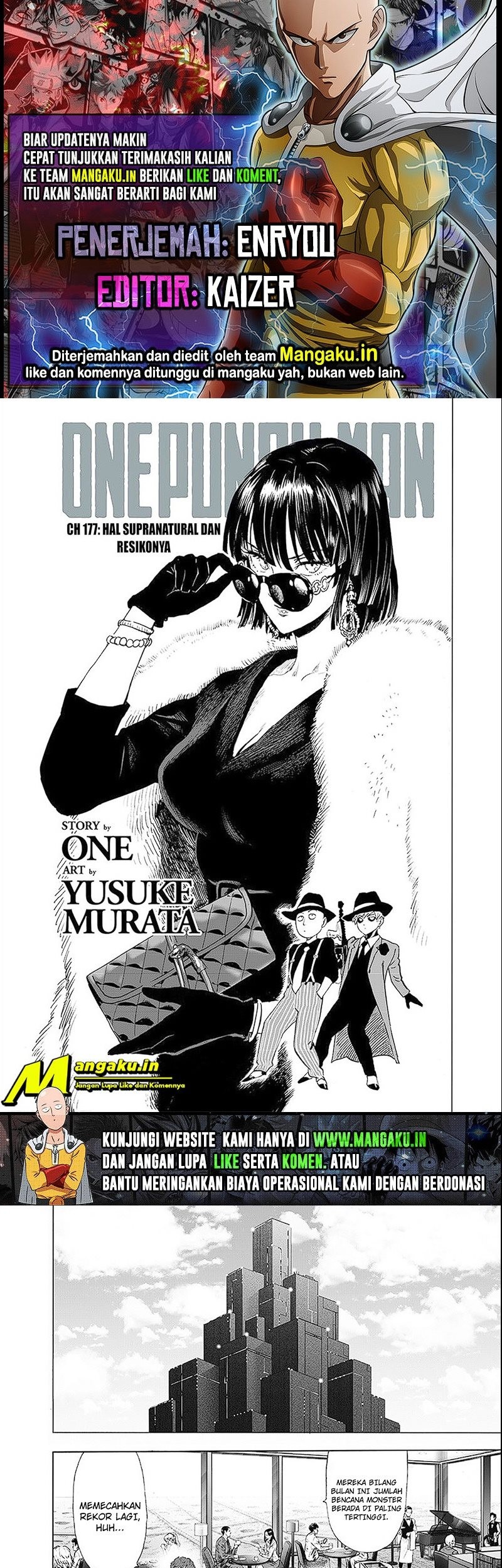 Komik One Punch Man - Chapter 227