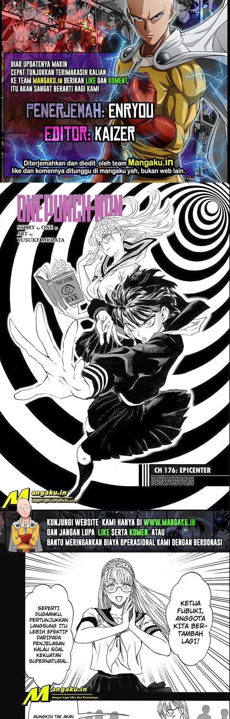 Komik One Punch Man - Chapter 226
