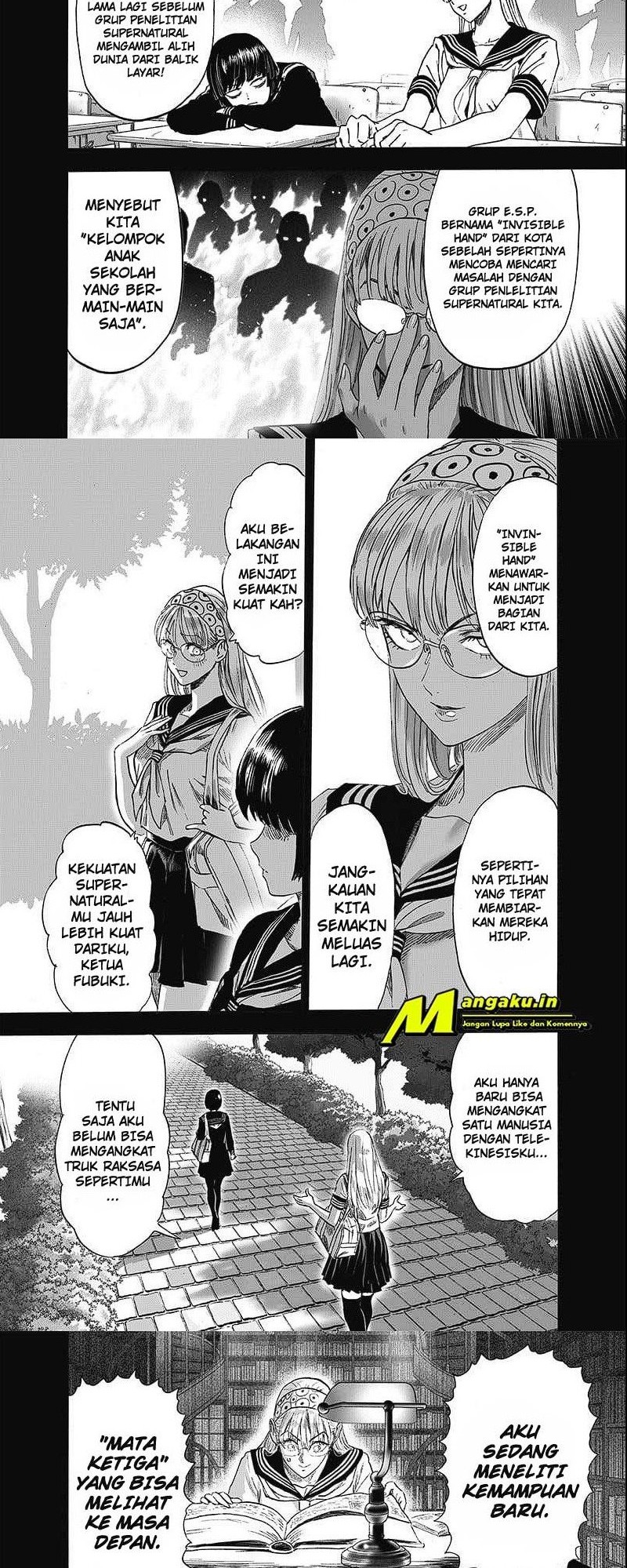 Baca Manga One Punch Man Chapter 226 Gambar 2