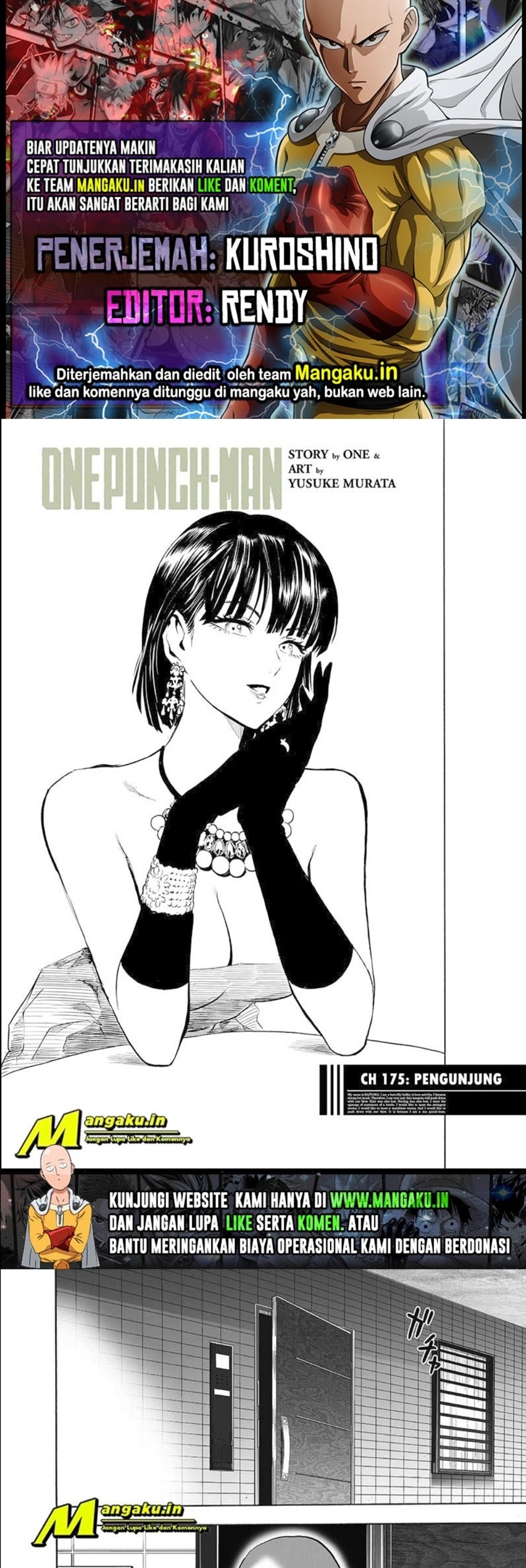 Komik One Punch Man - Chapter 225.1