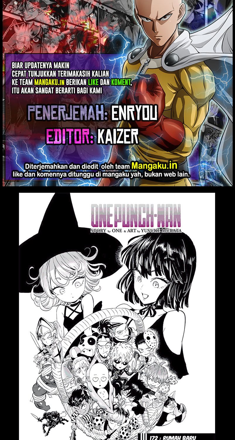 Komik One Punch Man - Chapter 222