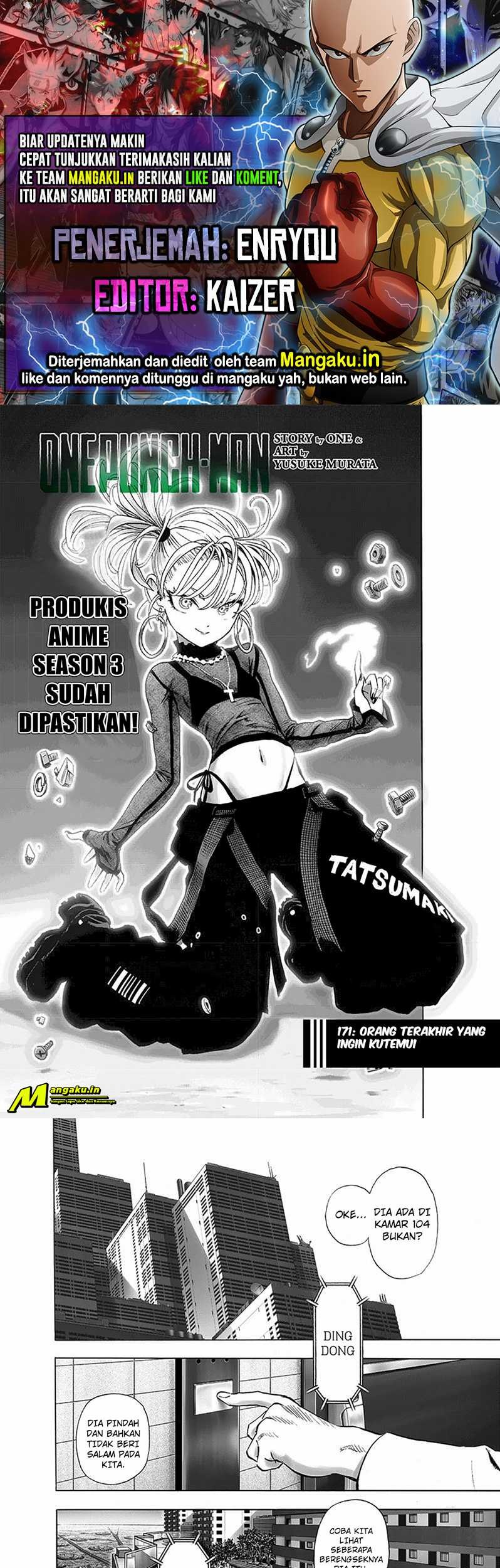 Komik One Punch Man - Chapter 221