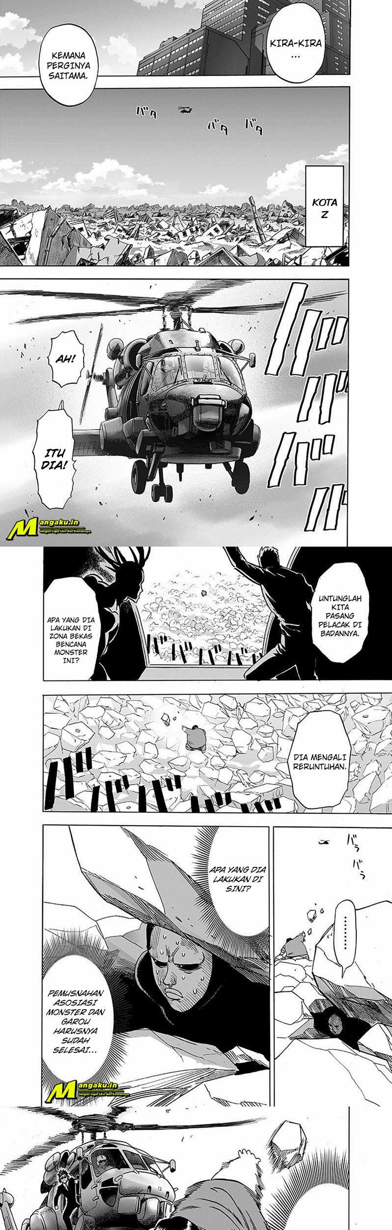 One Punch Man Chapter 221 Gambar 4
