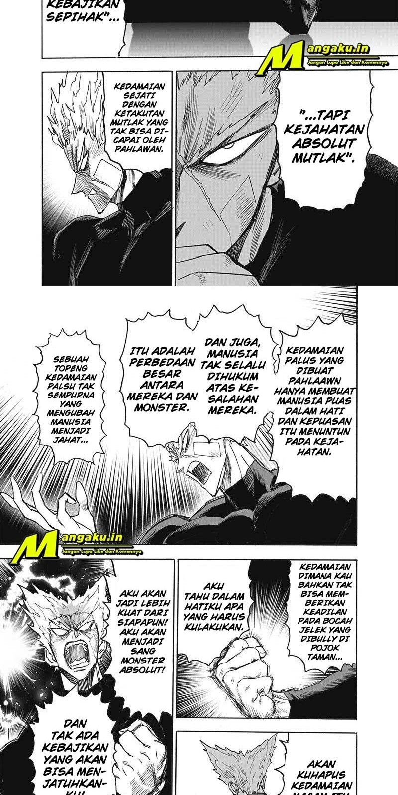 Baca Manga One Punch Man Chapter 220 Gambar 2