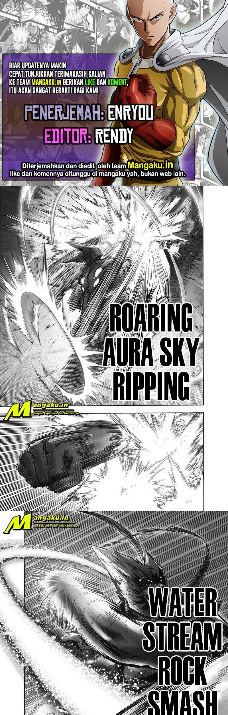 Komik One Punch Man - Chapter 217.2