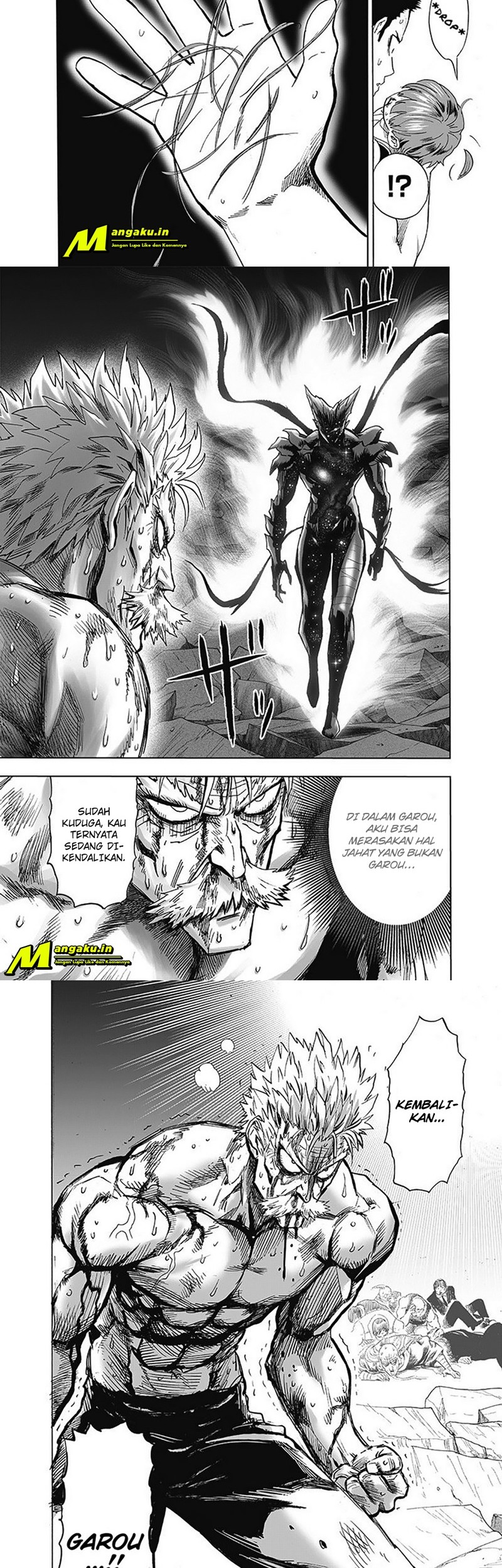 Baca Manga One Punch Man Chapter 216.1 Gambar 2