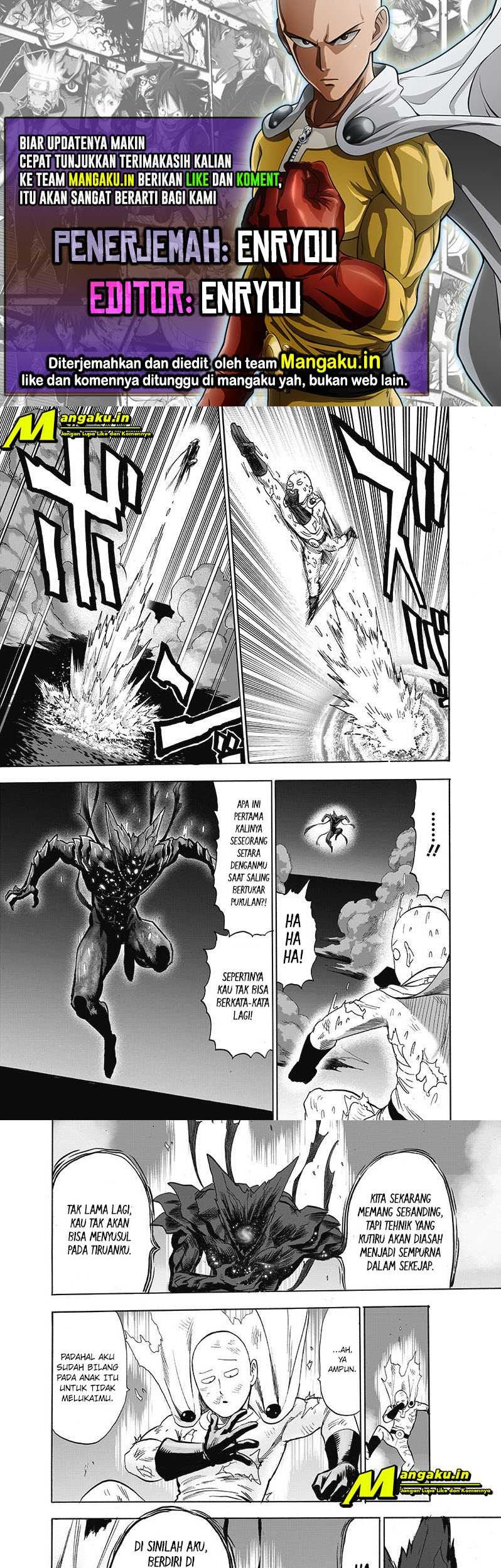 Komik One Punch Man - Chapter 215.2