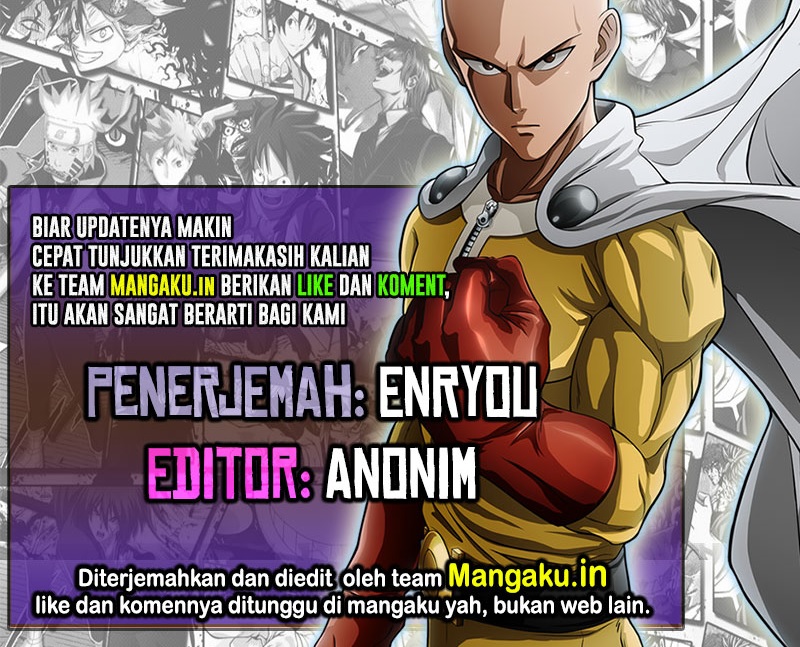 Komik One Punch Man - Chapter 214.6