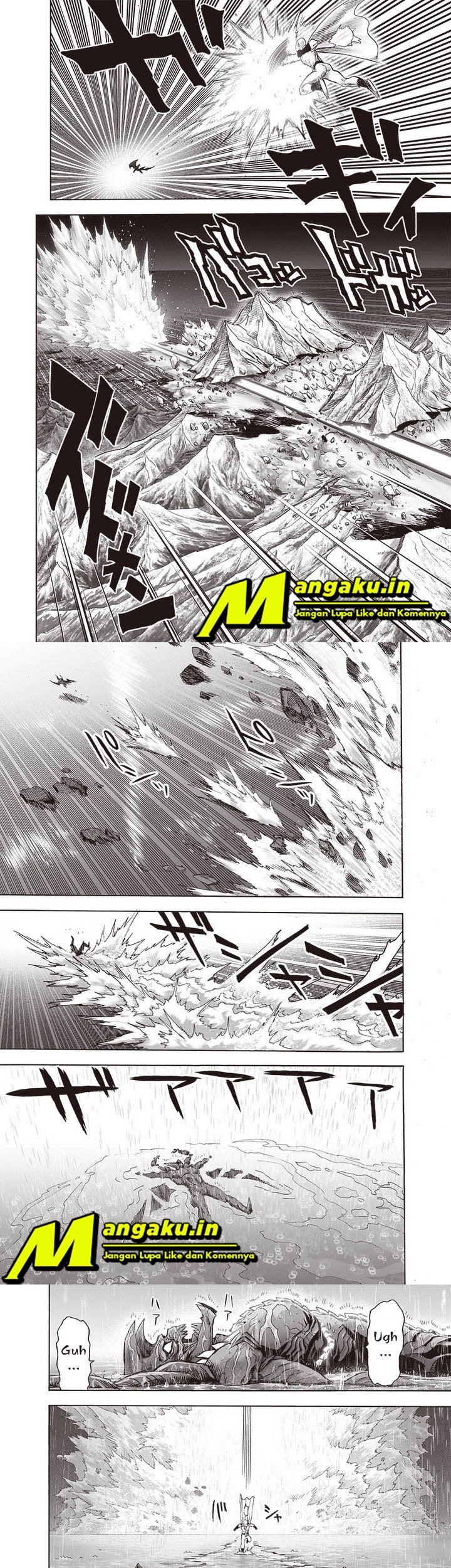 One Punch Man Chapter 214.6 Gambar 4