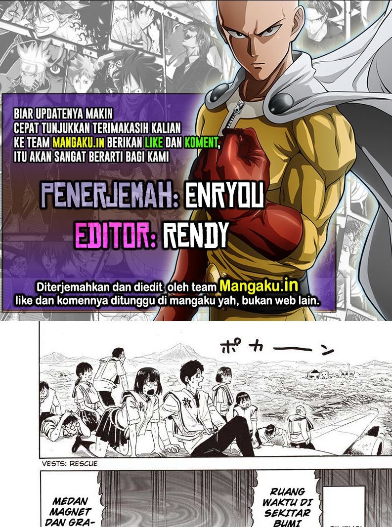 Komik One Punch Man - Chapter 214.2