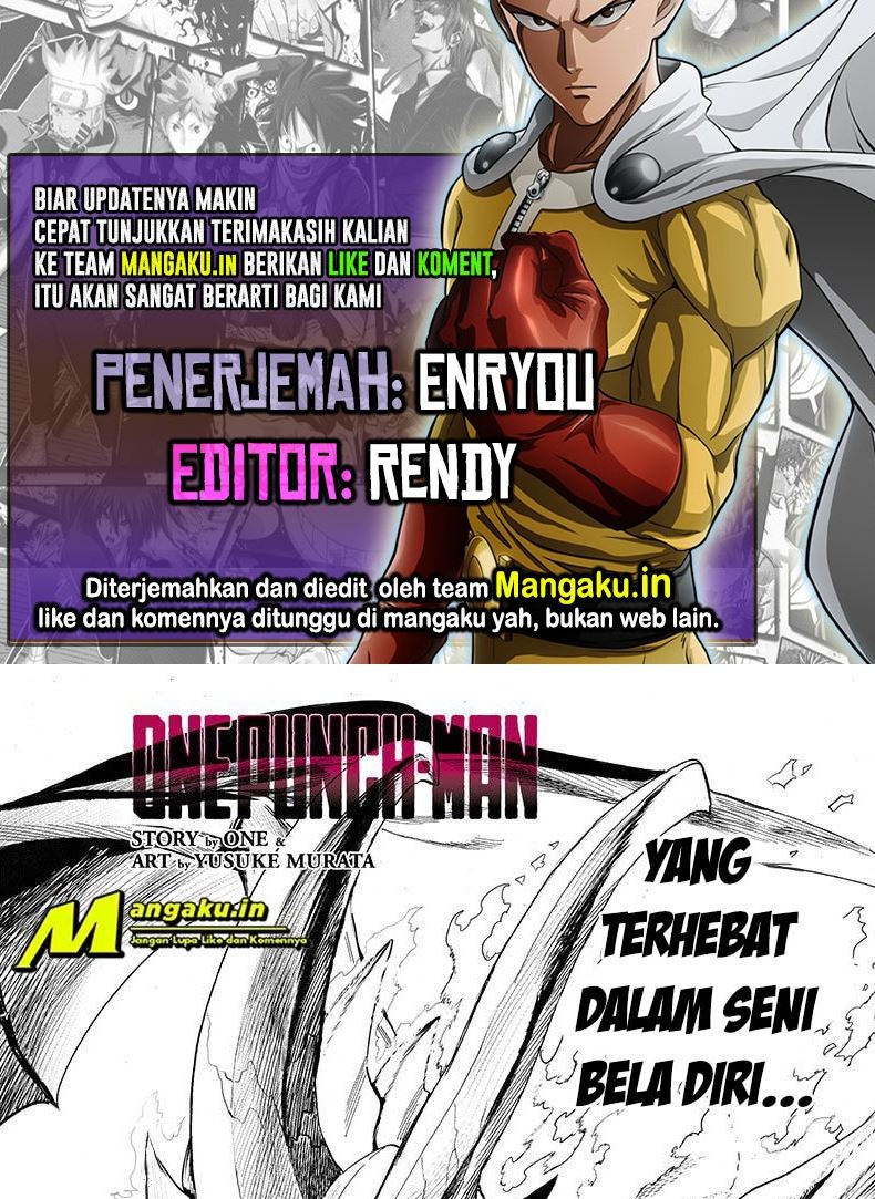 Komik One Punch Man - Chapter 214.1