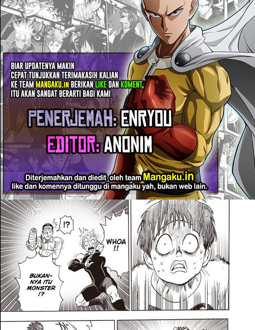Komik One Punch Man - Chapter 212.2