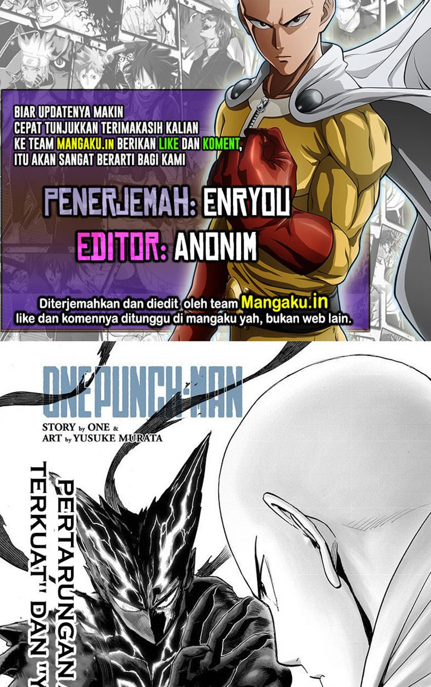 Komik One Punch Man - Chapter 212.1