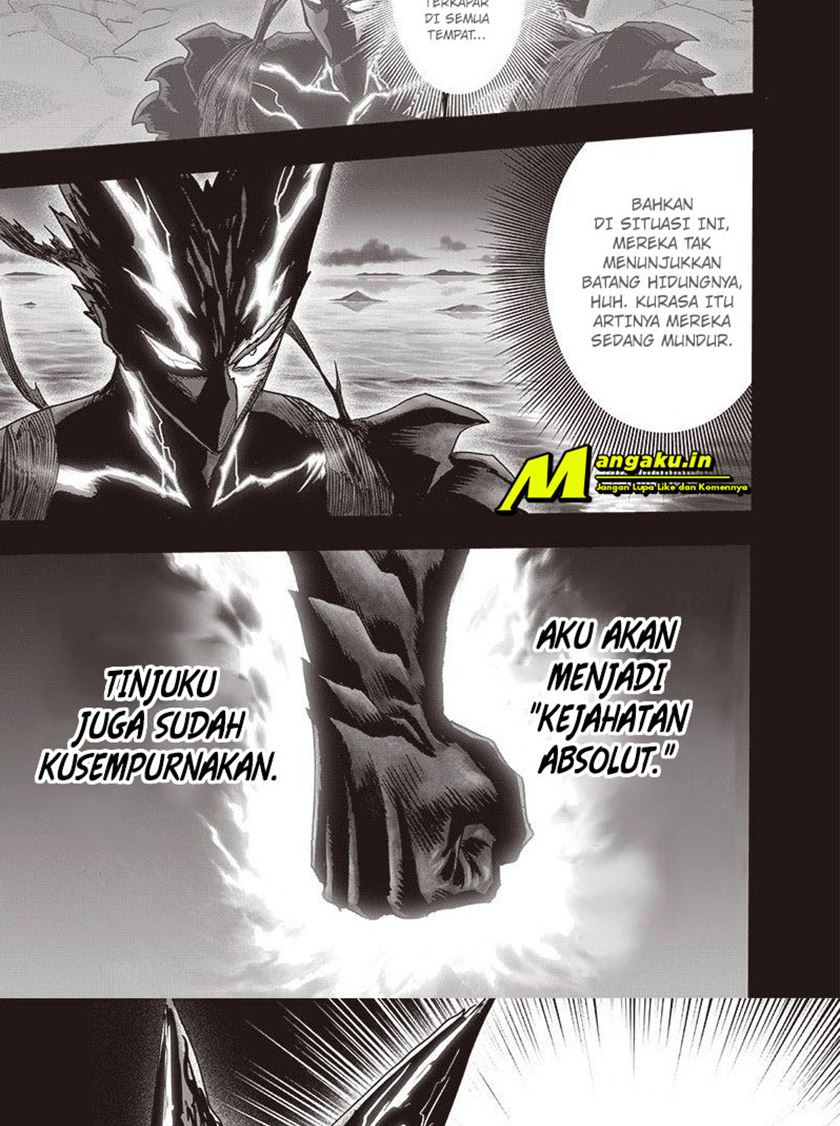 One Punch Man Chapter 211 Gambar 3