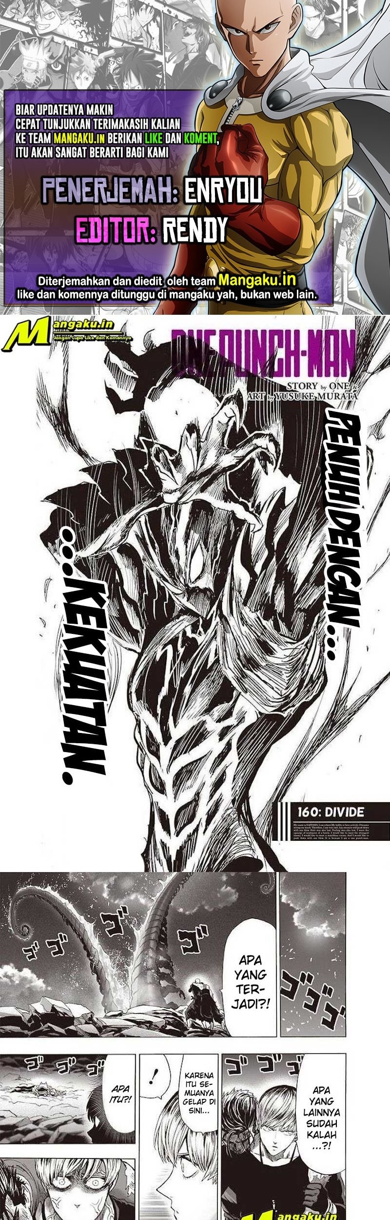 Komik One Punch Man - Chapter 210