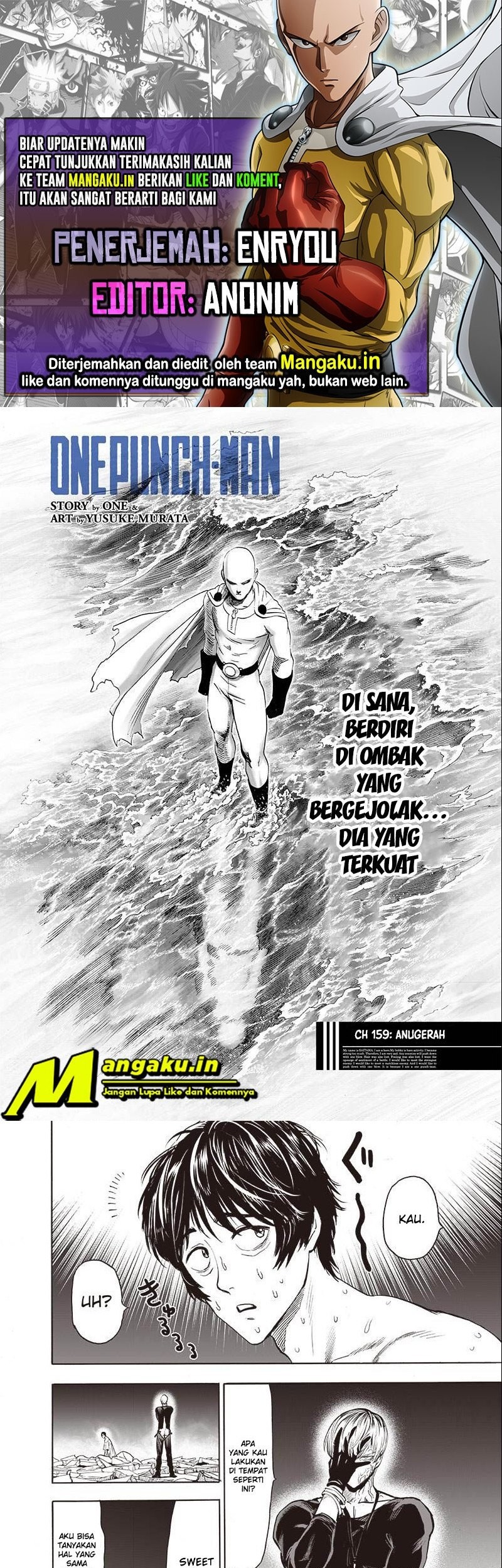 Komik One Punch Man - Chapter 209
