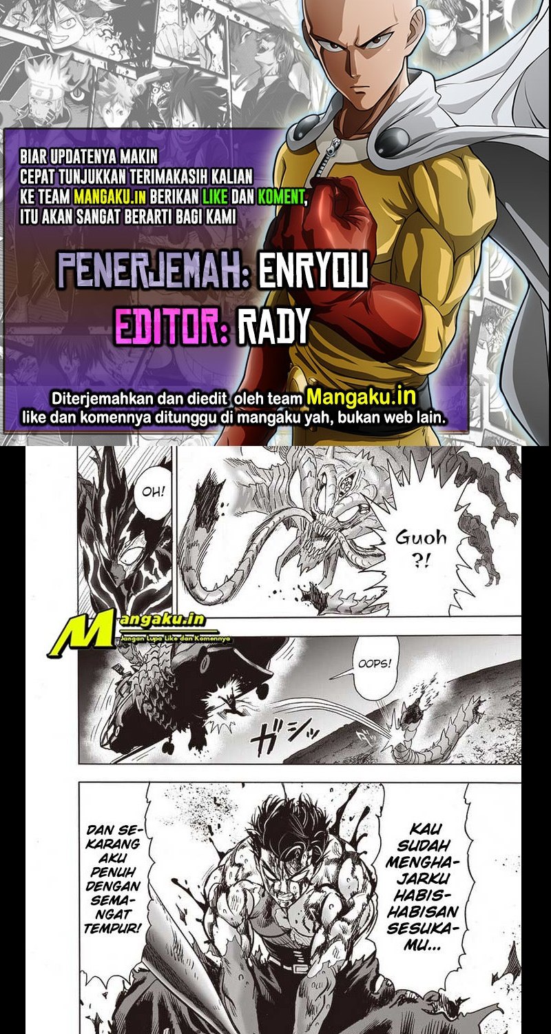 Komik One Punch Man - Chapter 208.2