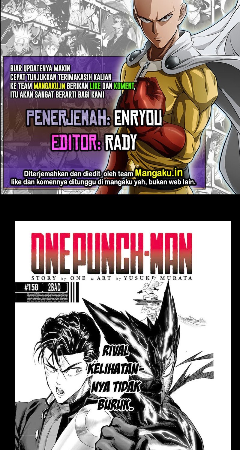 Komik One Punch Man - Chapter 208.1