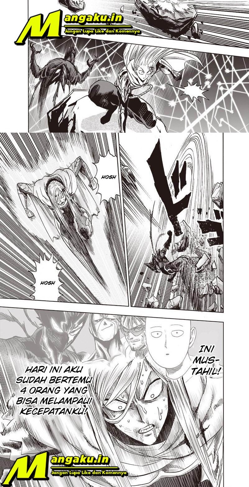 Baca Manga One Punch Man Chapter 206 Gambar 2