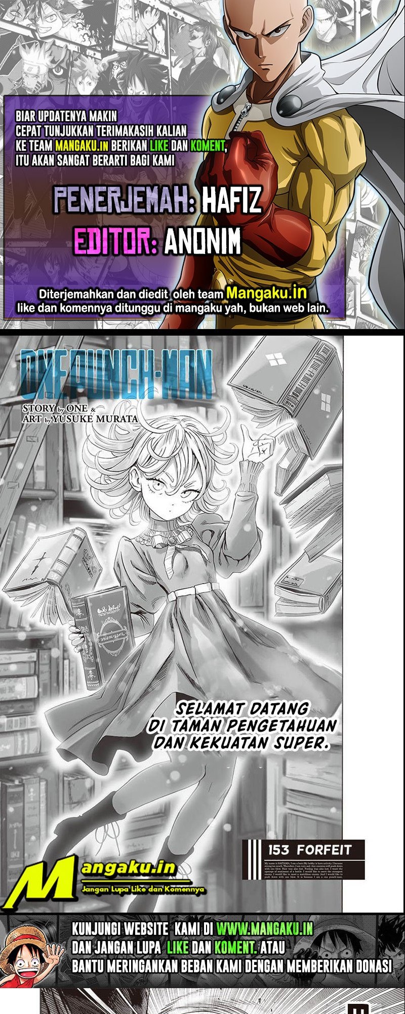 Komik One Punch Man - Chapter 203