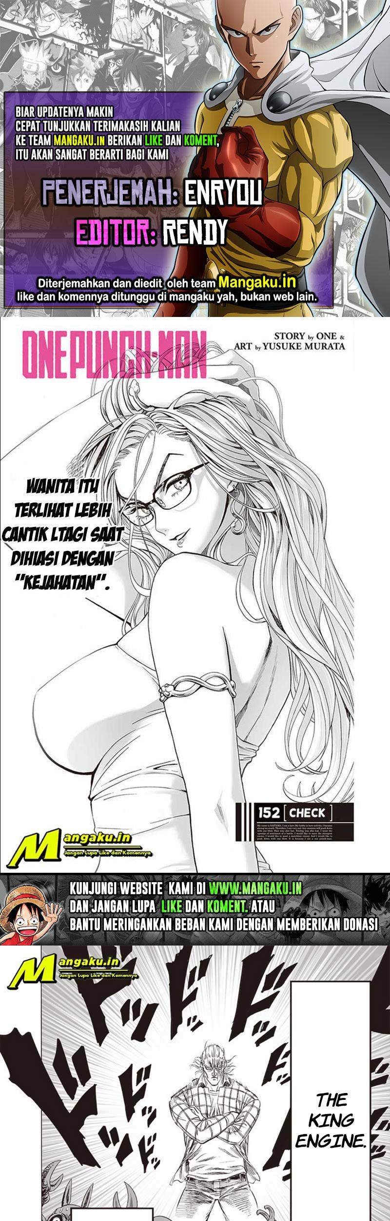 Komik One Punch Man - Chapter 202