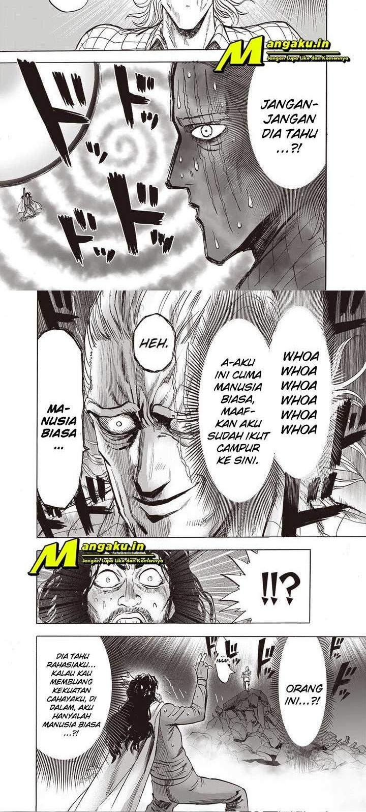 One Punch Man Chapter 202 Gambar 8