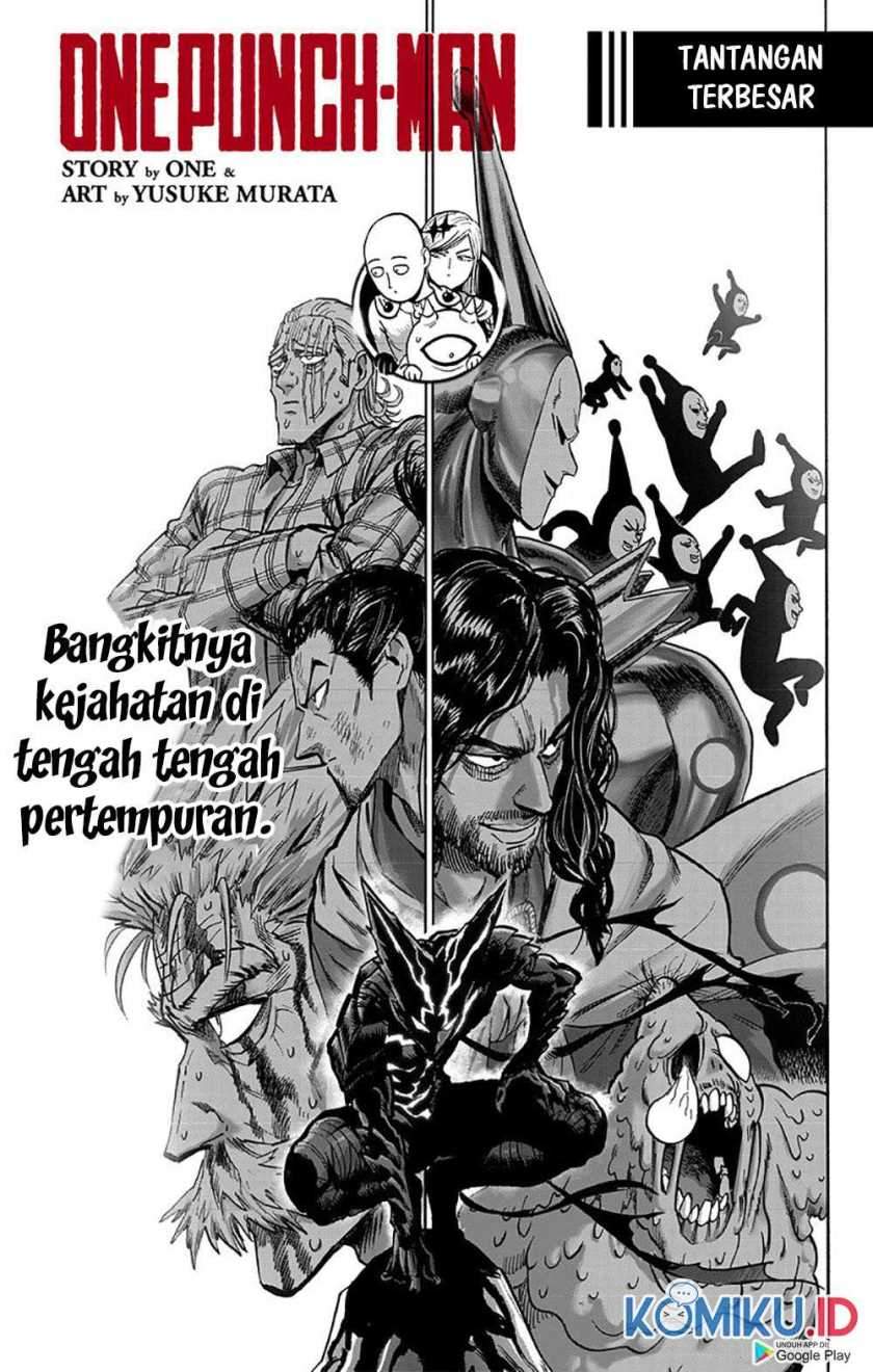 Komik One Punch Man - Chapter 201